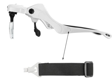 Очки часового искусства PRECISION со светодиодной подсветкой + ЛИНЗЫ