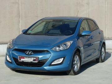 Hyundai i30 II Hatchback 3d 1.4 100KM 2013 Hyundai i30 1.4