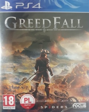 GreedFall PS4