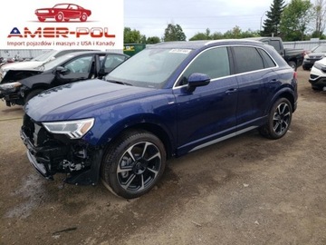 Audi Q3 II 2024 Audi Q3 Premium Plus S Line 2024 2.0l 2.0 Benzyna 228KM