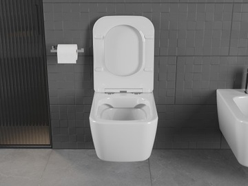 СИДЕНЬЕ ДЛЯ УНИТАЗА MEXEN STELLA БЕЗОБОДКОЕ DUROPLAST SLIM