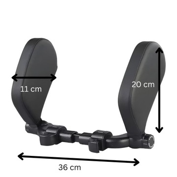 АВТОМОБИЛЬНЫЙ ПОДГОЛОВНИК РЕГУЛИРУЕМАЯ ПОДГОЛОВНИКА КОМФОРТНОЕ ПУТЕШЕСТВИЕ БЕЖЕВЫЙ