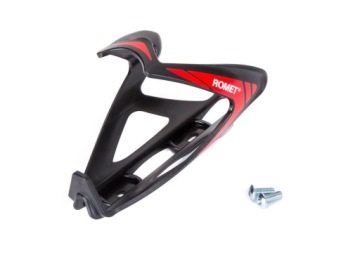 Пластиковая корзина для бутылок CL-087 Black ET/логотип Romet