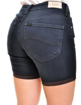 LEE spodenki jeans navy MARION SHORT _ W29