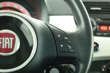 Fiat 500 II Seria 1 1.2 69KM 2013 Fiat 500 1.2, Klima, Dach panoramiczny,ALU, zdjęcie 12
