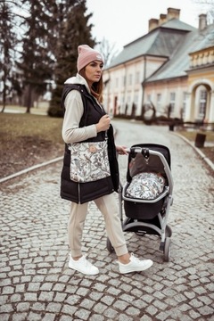 Органайзер для коляски MAKASZKA WOODLAND, экокожа