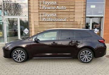 Toyota Corolla XII TS Kombi 1.2 Turbo D-4T 116KM 2019 Toyota Corolla Toyota Corolla 1.2 T Comfort 1.2 Benzyna 116KM, zdjęcie 3