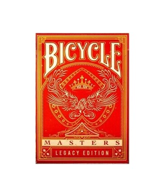 BICYCLE karty do gry MASTERS LEGACY edition RED