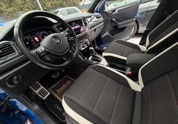 Volkswagen T-Roc I SUV 2.0 TDI 150KM 2019 Volkswagen T-Roc 2.0 TDI 150KM SPORT DSG tempomat ACC bezwypadkowy kam, zdjęcie 17