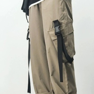 2023 Harem Jogger Pants Men Streetwear Cargo Pants