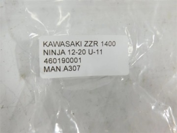 ПЕРЕДНЯЯ РУЧКА ГАЗА KAWASAKI ZZR 1400 NINJA 12-20 U-11 460190001