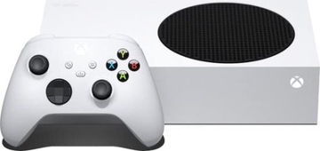 Консоль Microsoft Xbox Series S 512 ГБ, белая