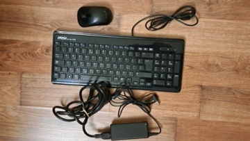 Компьютер «все в одном» MSI MS-A923, 2 ГБ ОЗУ, без HDD, Linux, черный