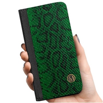 LUKSUSOWE ETUI CASE SKÓRA NATURALNA NA TELEFON DO REALME 9 PRO