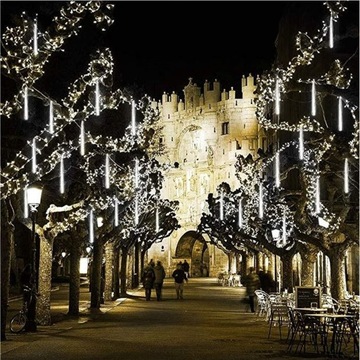 ФОНАРЫ ICILIC FALLING SNOW 480 LED METEORITE 50 CM