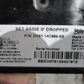 ГЛУХОЙ МОДУЛЬ BLIS FORD DV6T14C689-BB