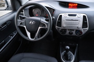 Hyundai i20 I Hatchback 5d 1.2 DOHC 78KM 2009 Hyundai i20 1.2, Salon Polska, Serwis ASO, Klima, zdjęcie 6