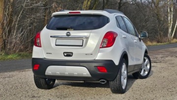 Opel Mokka I SUV 1.7 CDTI ECOTEC 130KM 2013 OPEL MOKKA 1.7 BIAŁA PERŁA* Nawigacja* Opłacona# Gwarancja, zdjęcie 34