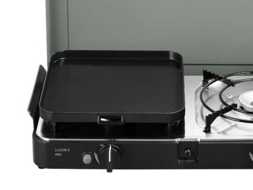 Газовая плита с 2 конфорками Cadac 2 Cook 3 pro de luxe 30 мбар Cadac Dometic