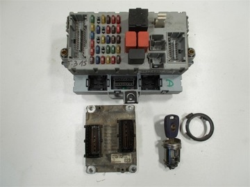 KOMPUTER ZESTAW IMMO PUNTO II 1.2 16v 0261206339