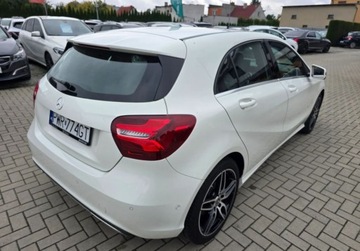 Mercedes Klasa A W176 Hatchback 5d Facelifting 180 122KM 2017 Mercedes-Benz Klasa A 1,6 Benzyna 122 KM GWARANCJA Zamiana Zarejestrowany, zdjęcie 3