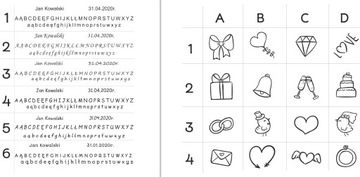 Брелок CLOVER с персонализированной гравировкой