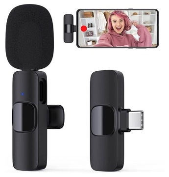 БЕСПРОВОДНОЙ МИКРОФОН ДЛЯ ANDROID TypC