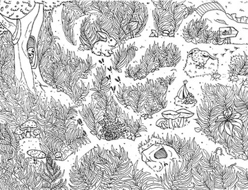 Черничный лес – ролевая игра для самых маленьких