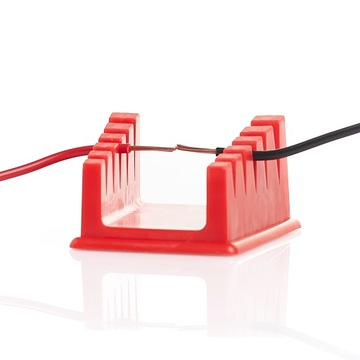 UCHWYT DO LUTOWANIA ŁĄCZENIA KABLI TRZECIA RĘKA TECHREBAL