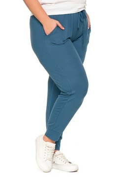 ЖЕНСКИЕ СПОРТИВНЫЕ БРЮКИ, ДЖОГГЕРЫ, ЭЛАСТИЧНЫЕ ТРИКОТАЖНЫЕ КАРМАНЫ, Размер MORAJ