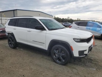 Jeep 2022 Jeep Grand Cherokee 2022r., L Laredo, od ubezpieczalni 3.6 Benzyna 295KM, zdjęcie 5