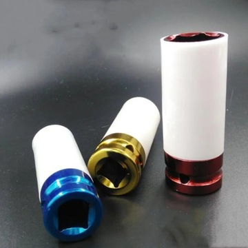 НАБОР УДАРНЫХ ГОЛОВОК ДЛЯ АЛЮМИНИЕВЫХ КОЛЕС CR-MO 17-21