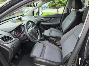 Opel Mokka I SUV 1.4 Turbo ECOTEC 140KM 2016 Opel Mokka Lakier oryginał, pełny serwis, zdjęcie 12