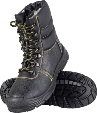 Buty robocze KOZAKI zimowe skóra BRYES-TWO-OB r.43