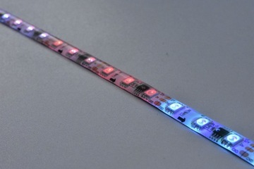 Taśma LED WS2811 60 led/m Magic IP20 5m RGB 5050