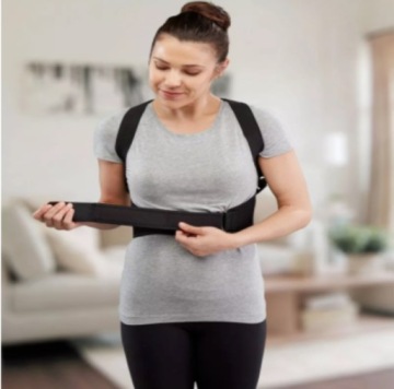 КОРРЕКТОР ОСТАНОВКИ ПОЗВОНОЧНИКА ОРТОПЕДИЧЕСКИЙ ПРЯМОЙ СПИНЫ МОЗГИ STRONG