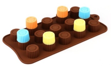 FOREMKA SILIKONOWA PRALINKI ŻELKI LODY CZEKOLADA