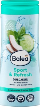 Balea Żel pod Prysznic Sport & Refresh, 300 ml