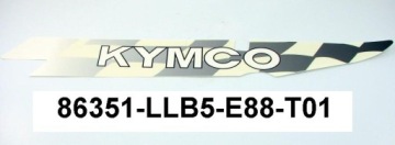 NAKLEJKA LEWA DOLNA KYMCO SUPER 9