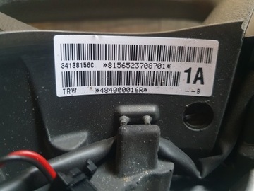 VOLANT NV300 TALENTO VIVARO RENAULT TRAFIC III
