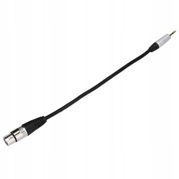 Stereo 3,5 mm męski na XLR żeński konwerter kabla