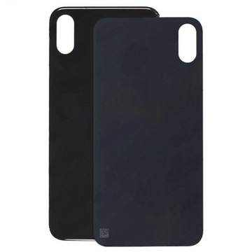 iPhone X Gray Grey Czarny Tylne szkło klapka plecki panel pokrywa bateri EU