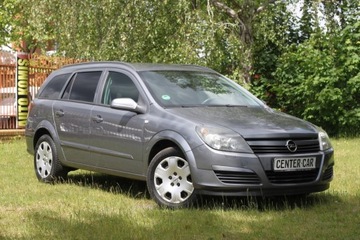 Opel Astra H Kombi 1.4 TWINPORT ecoFLEX 90KM 2005 Opel Astra Opel Astra H Udokumentowany Stan Licznika Wzorowy Stan Tech.WAR, zdjęcie 4
