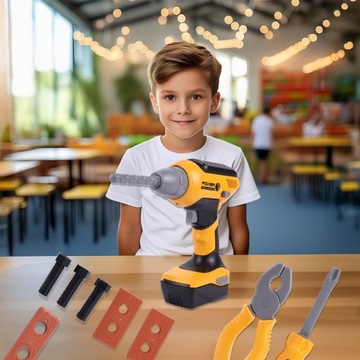 НАБОР ДЛЯ МАСТЕРСКОЙ С ИНСТРУМЕНТАМИ ДРЕЛЬ ОТВЕРТКА ИНСТРУМЕНТЫ