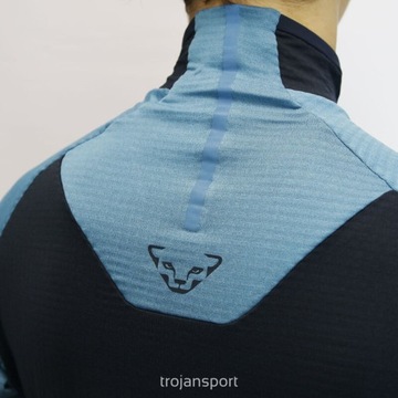 ТОЛСТОВКА DYNAFIT SPEED POLARTEC НА МОЛНИИ 1/2 STORM СИНЯЯ L 71498 8071