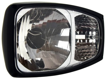 Передняя фара Wesem правая+левая+лампочки+кубики КОМПЛЕКТ JCB Manitou