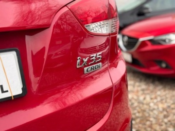 Hyundai ix35 SUV 1.7 CRDi 115KM 2013 Hyundai ix35 Niski przebieg Zadbany Full serwis 1.7 Diesel 116KM, zdjęcie 12