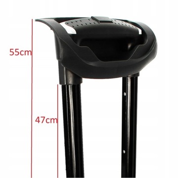 ТЕЛЕСКОПИЧЕСКАЯ РУЧКА ДЛЯ ЧЕМОДАНА