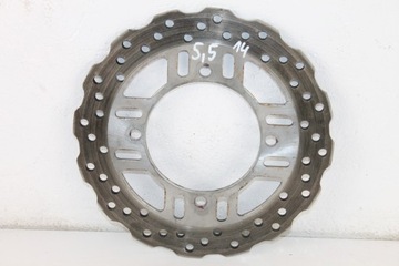 KAWASAKI Z1000 07-09 TARCZA HAMULCOWA TYŁ 5,5 MM