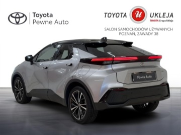 Toyota C-HR II SUV 2.0 Hybrid Dynamic Force 197KM 2024 Toyota C-HR 2.0 Hybrid Executive Toyota C-HR 2.0 D, zdjęcie 8